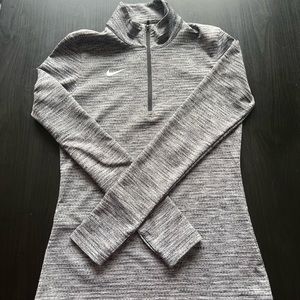 NIKE Quarter Zip Size Small